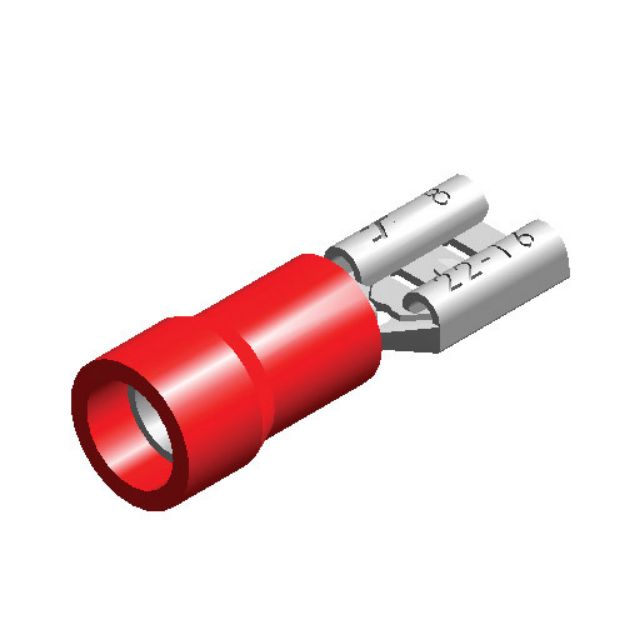 Picture of Red Terminal Speaker | 2.8mm